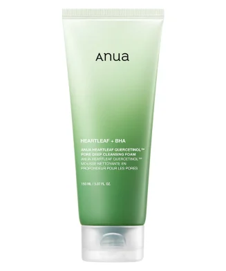 Anua - Heartleaf Quercetinol Pore Deep Cleansing Foam – 150 ml