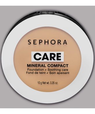 Sephora - Care Minéral Compact - Fond de teint + Soin apaisant