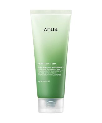 Anua - Heartleaf Quercetinol Pore Deep Cleansing Foam – 150 ml