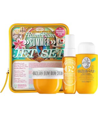 SEPHORA - Bum Bum Jet Set - 50ml + 90ml + 30ml