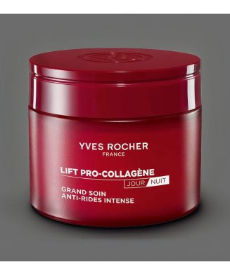 YVES ROCHER - Grand Soin Anti-Rides Intense - Lisse, repulpe et nourrit  75 ml
