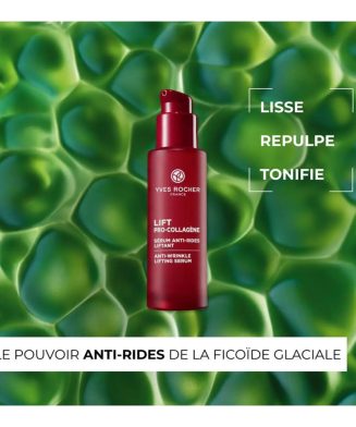 YVES ROCHER – Sérum Anti-Rides Liftant Lisse, repulpe et tonifie 30 ml 2