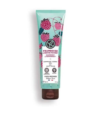 YVES ROCHER - Gommage Corps Framboise & Menthe Poivrée 150 ml