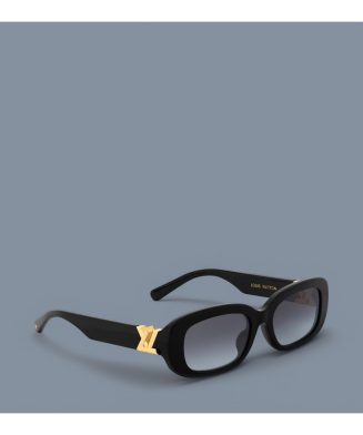 LOUIS VUITTON - Lunettes de soleil ovales LV-GO 14