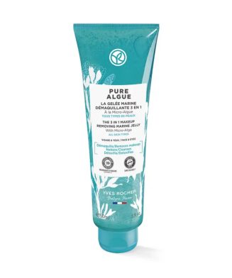 YVES ROCHER - La Gelée Marine Démaquillante 3 en 1 Pure Algue 150 ml