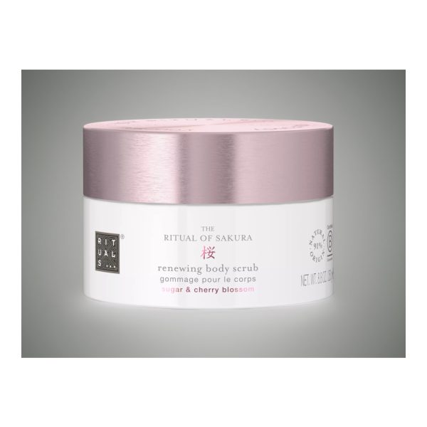RITUAL – The Ritual of Sakura – Gommage pour le corps – 250 gr