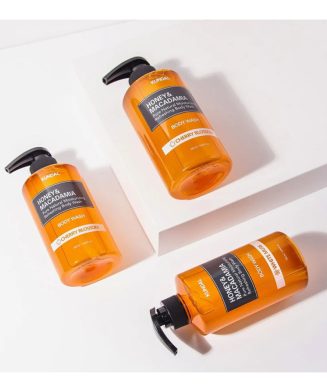 KUNDAL - Honey & Macadamia Body Wash - 500 ml