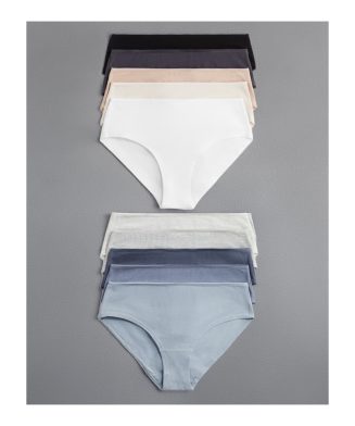H&M - Lot de 10 culottes Hipster en coton