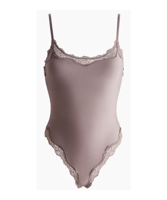 H&M - Body en microfibre avec bonnets paddés