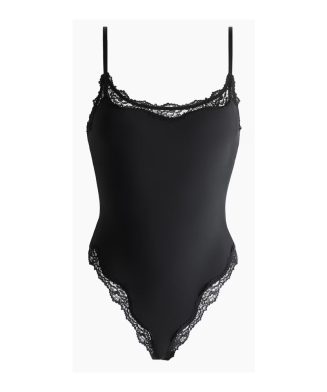 H&M - Body en microfibre avec bonnets paddés