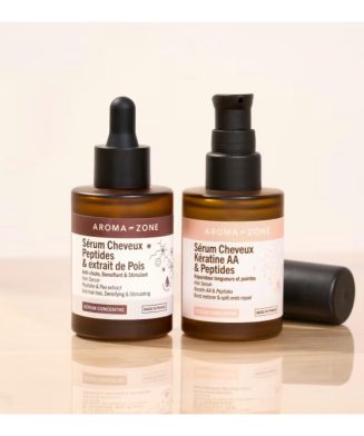 AROMA-ZONE - Duo Cheveux Pousse & Soin