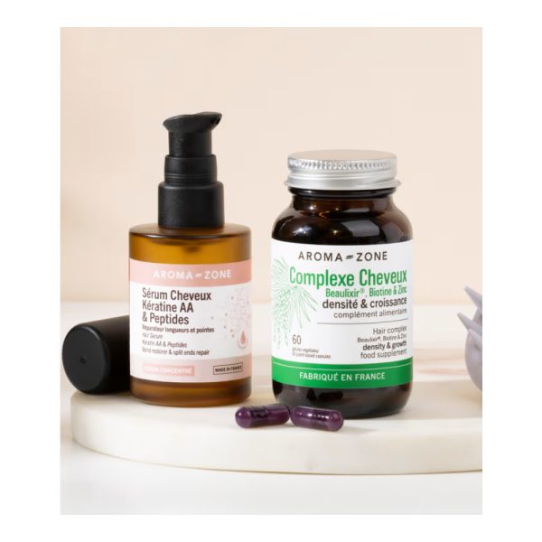 AROMA-ZONE – Duo Cheveux Anti-Chute & Réparateur AROMA-ZONE – Duo Cheveux Anti-Chute & Réparateur
