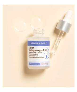 AROMA-ZONE - Sérum concentré Collagène vegan 1,5% - 30ml