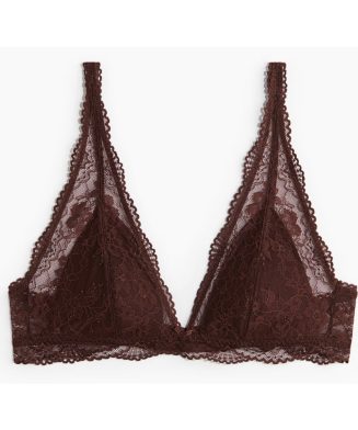 H&M - Soutien-gorge souple et paddé en dentelle