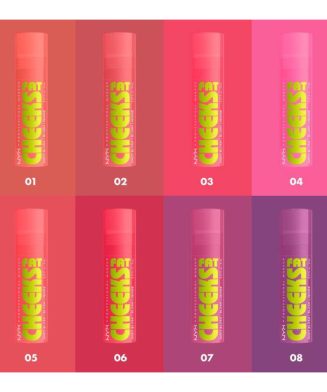 NYX - Blush liquide Fat Cheeks