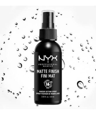 NYX - Spray Fixateur de Maquillage - Matifiant - Anti-brillance - 60ml
