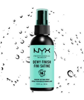 NYX - Spray Fixateur de Maquillage Dewy - Fini Velouté - 60ml