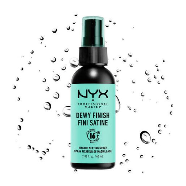 NYX – Spray Fixateur de Maquillage Dewy – Fini Velouté – 60ml