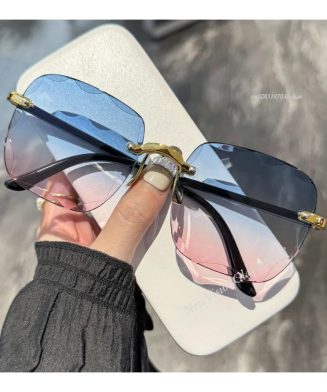 ALI EXPRESS - Lunettes de Soleil Frameless Cut Edge