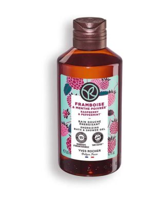 YVES ROCHER - Bain Douche Framboise & Menthe Poivrée - 200ml