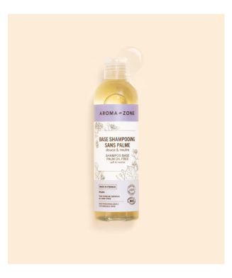 AROMA-ZONE - Base shampoing neutre sans palme - 250ml