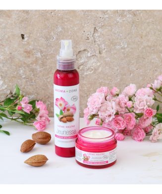 AROMA-ZONE - Crème visage et corps jeunesse - 50ml