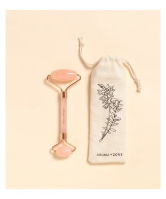 AROMA-ZONE - Roller visage quartz rose