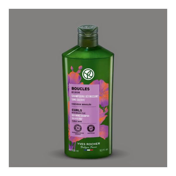 YVES ROCHER – Shampooing Définissant Boucles Sans Sulfate – 300ml