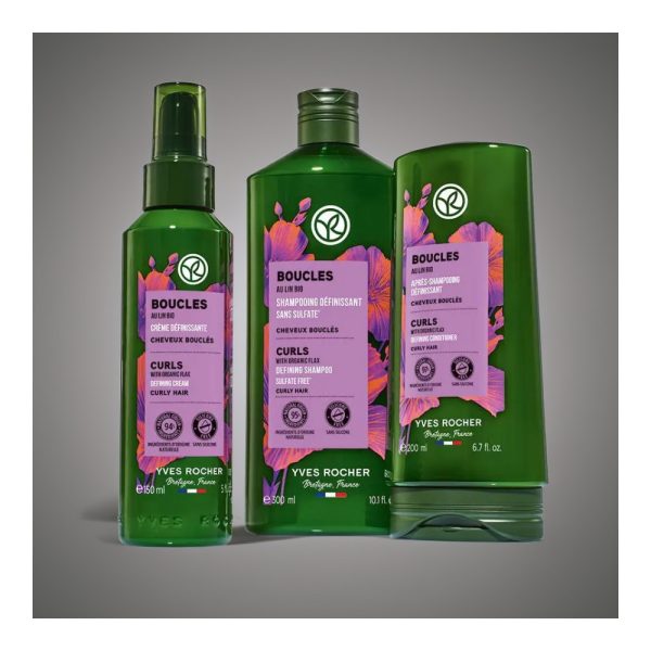 YVES ROCHER – Shampooing Définissant Boucles Sans Sulfate – 300ml 2