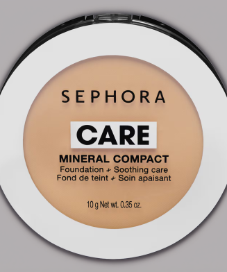 Sephora - Care Minéral Compact - Fond de teint + Soin apaisant