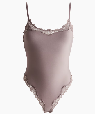 H&M - Body en microfibre avec bonnets paddés