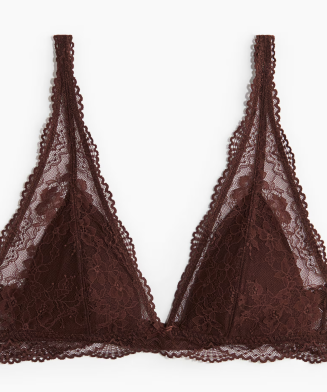 H&M - Soutien-gorge souple et paddé en dentelle