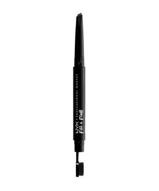 NYX - Crayon à sourcils double embout Fill & Fluff