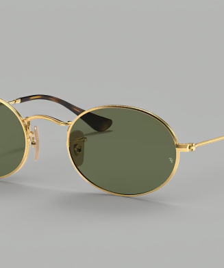 RAY-BAN - OVAL FLAT LENSES