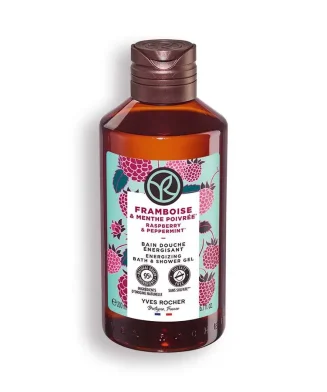 YVES ROCHER - Bain Douche Framboise & Menthe Poivrée - 200ml