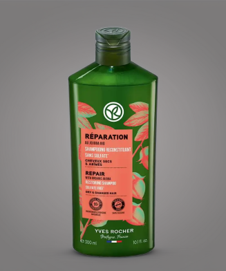 YVES ROCHER - Shampooing Reconstituant Sans Sulfate Réparation - 300ml