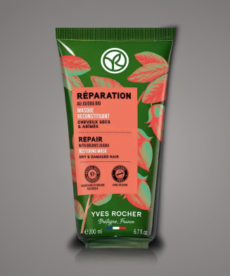 YVES ROCHER - Masque Reconstituant Réparation - 200ml