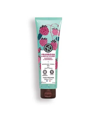 YVES ROCHER - Gommage Corps Framboise & Menthe Poivrée 150 ml