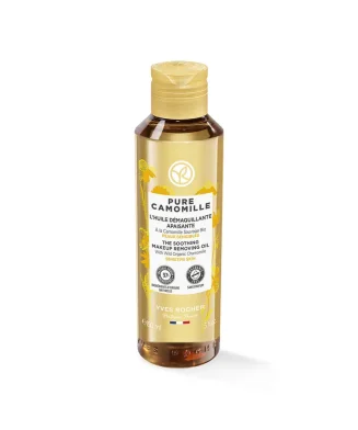 YVES ROCHER - L'Huile Démaquillante Apaisante Pure Camomille 150 ml