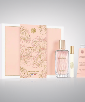 YVES ROCHER - Coffret Eau de Parfum - Comme Une Evidence