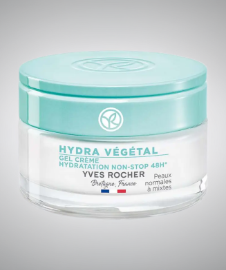 YVES ROCHER - Gel Crème Hydratation Non-Stop 48h, 50ml