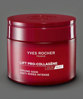 YVES ROCHER - Grand Soin Anti-Rides Intense - Lisse, repulpe et nourrit  75 ml