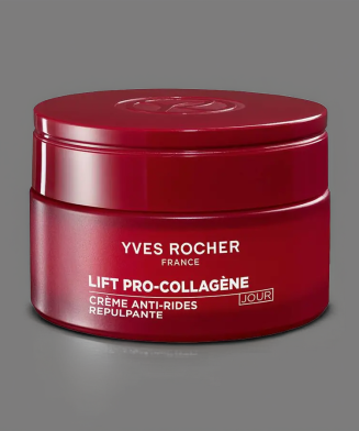 YVES ROCHER - Crème Anti-Rides Repulpante Jour Lisse, repulpe et hydrate  50 ml
