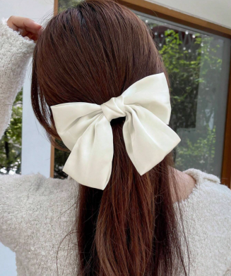 SHEIN - Barrette élégante en forme de nœud – Style chic & féminin
