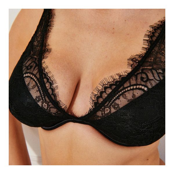 UNDIZ – Soutien-gorge foulard ampliforme LIZZOIZ – Noir 3