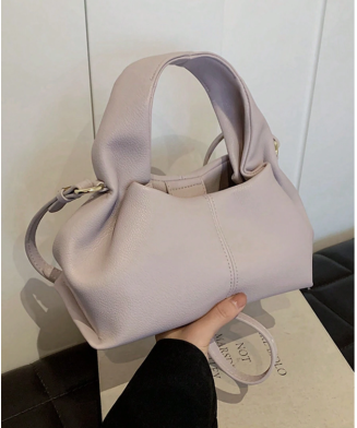 SHEIN - Sac à main femme élégant – Design nuage Mauve