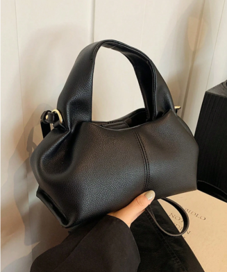 SHEIN - Sac à main femme élégant – Design nuage noir