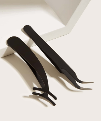 SHEIN - 2 pinces professionnelles extension de cils