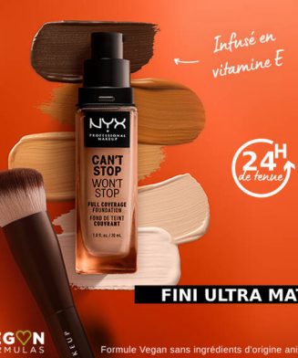 NYX - Can’t Stop Won’t Stop – fond de teint liquide mat longue tenue