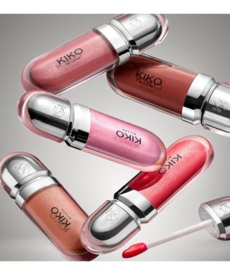 KIKO - 3D Hydra Lipgloss – brillance intense & confort hydratant